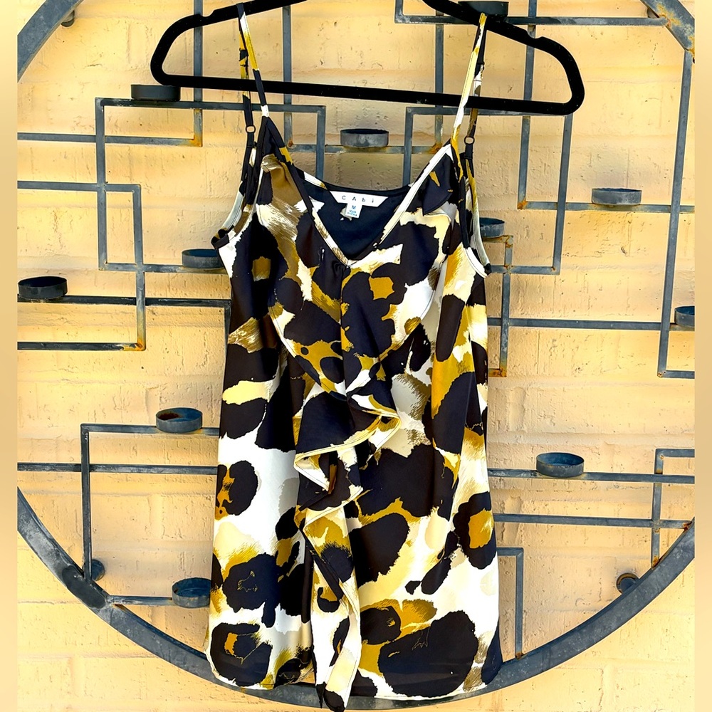CAbi Animal Print Camisole
